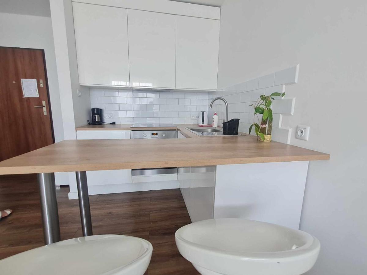 Apartament Sunrise Poznan - Self Check-In 24H Apartment ภายนอก รูปภาพ