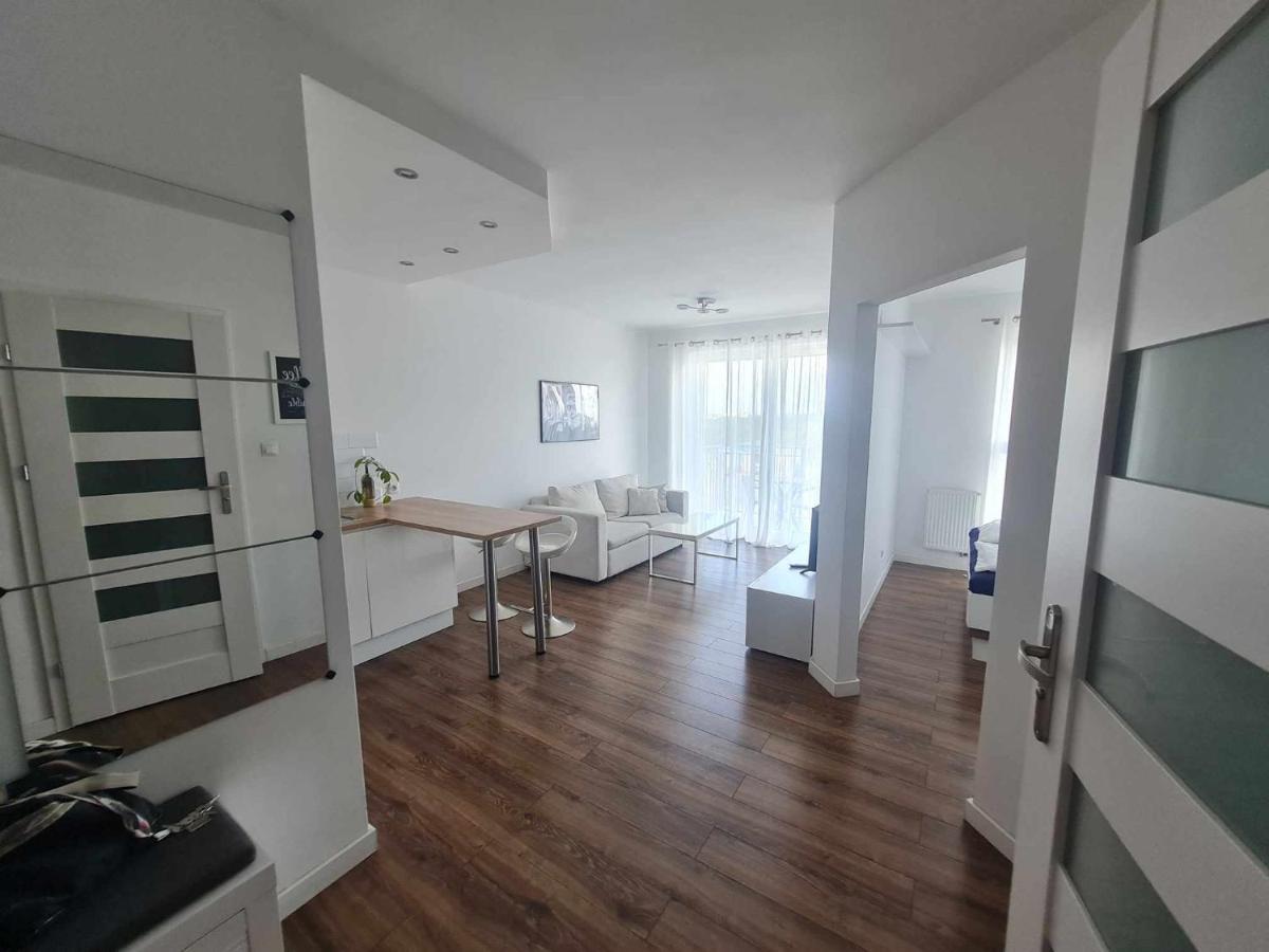 Apartament Sunrise Poznan - Self Check-In 24H ภายนอก รูปภาพ