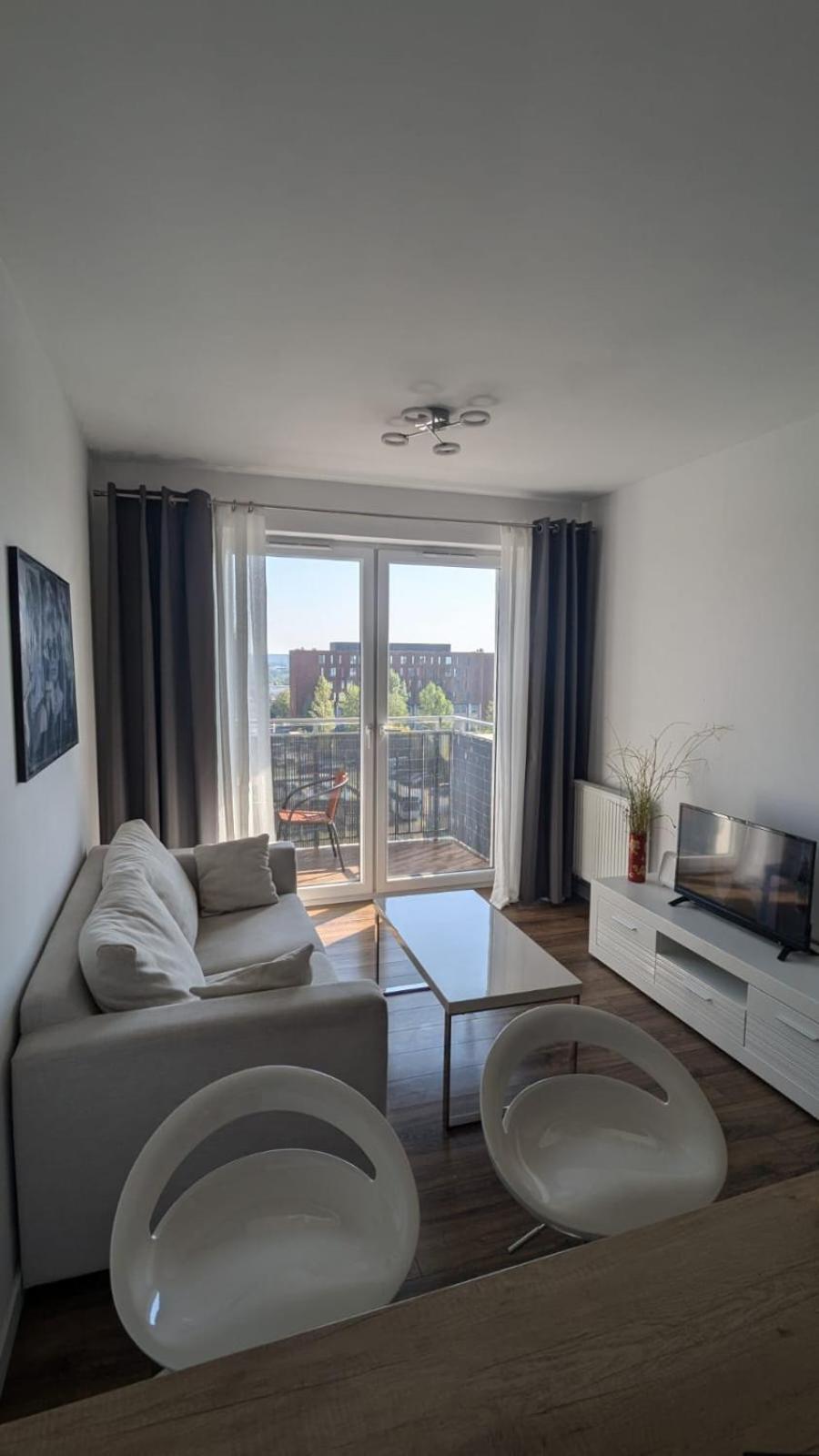 Apartament Sunrise Poznan - Self Check-In 24H Apartment ภายนอก รูปภาพ